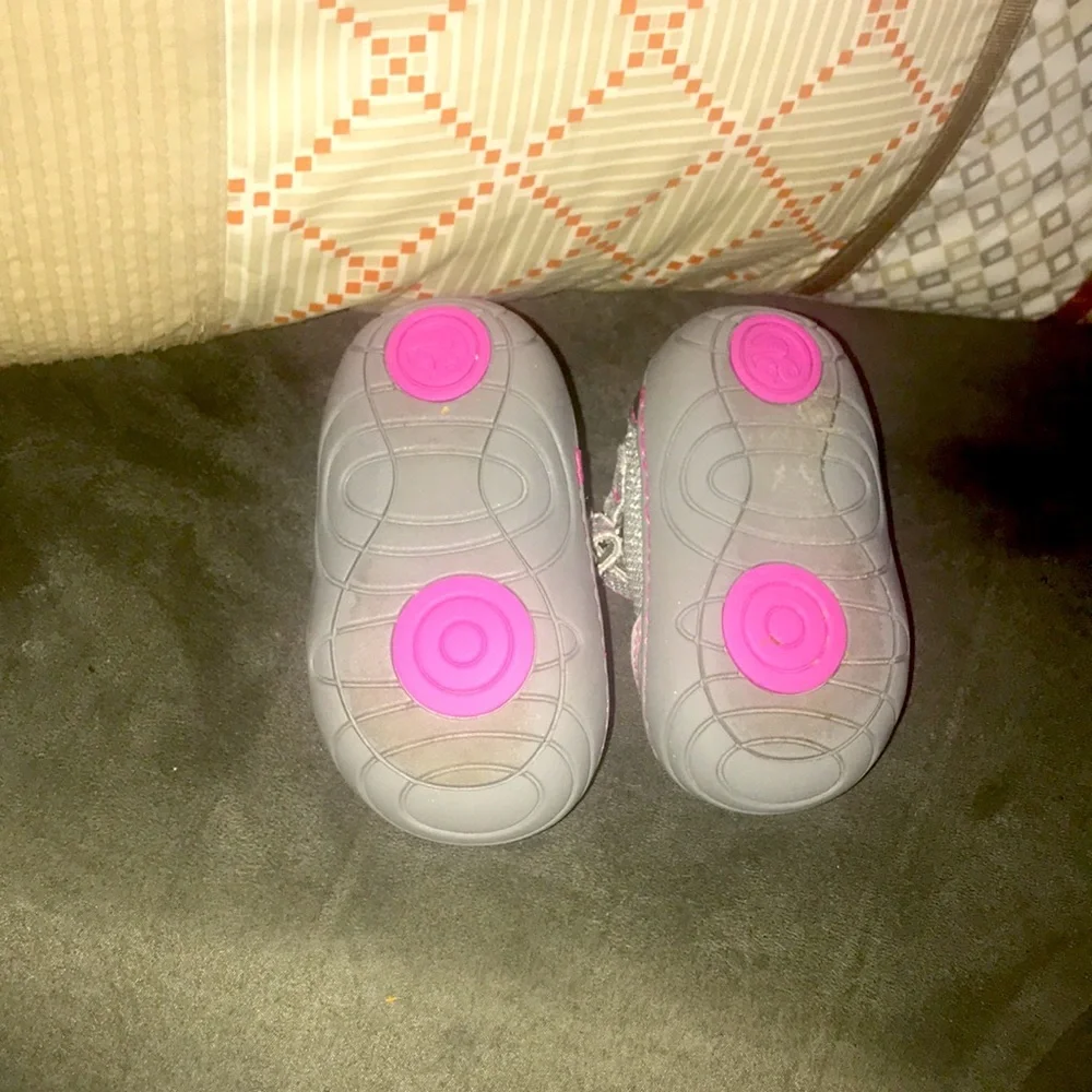 Surprise baby shoes